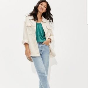 Brand New AE Military Style Shacket